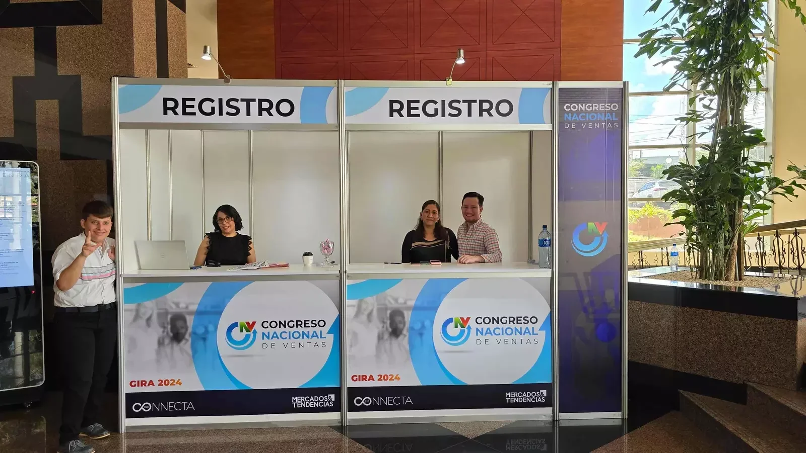 Finished registration environment