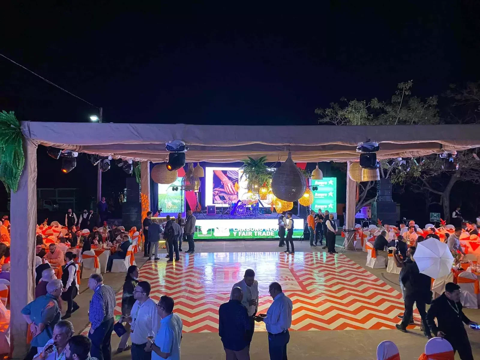 Puro Sabor event transformation