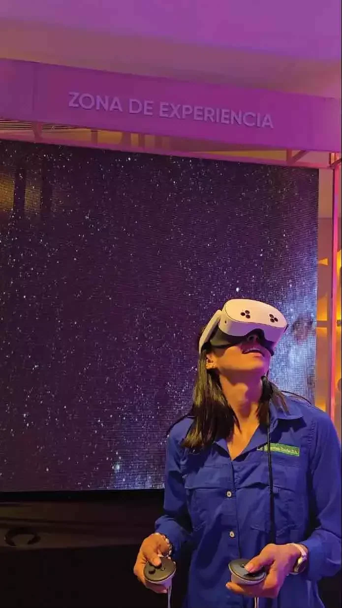 Virtual reality brand experience
