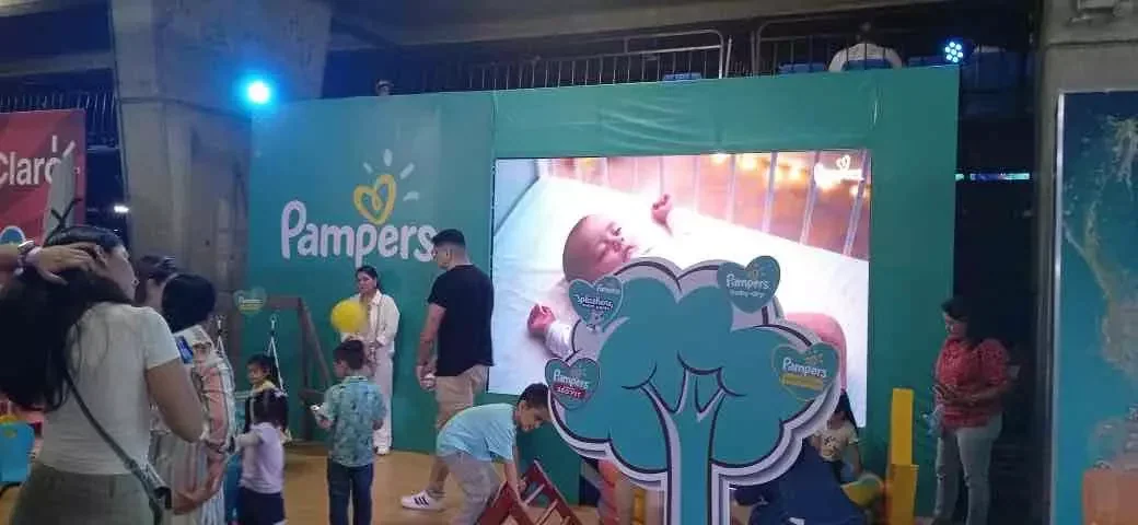 Pampers Bluey experience