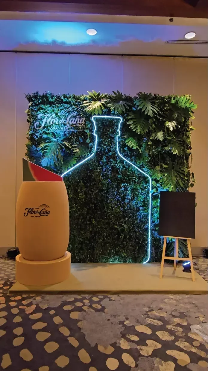 Graphic design and event signage