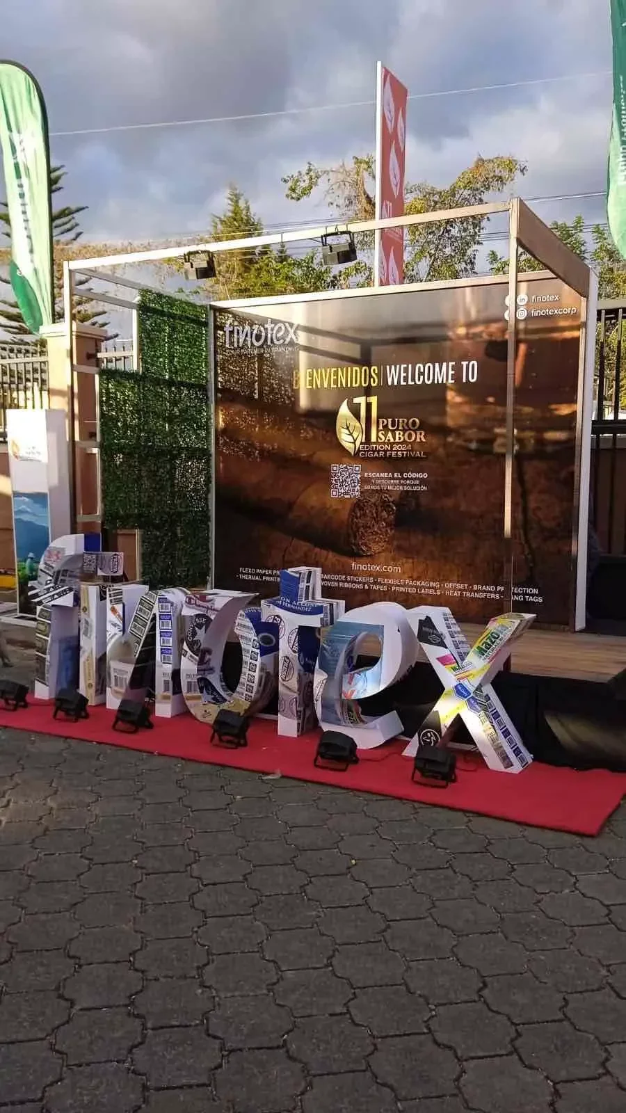 Puro Sabor event transformation · 2
