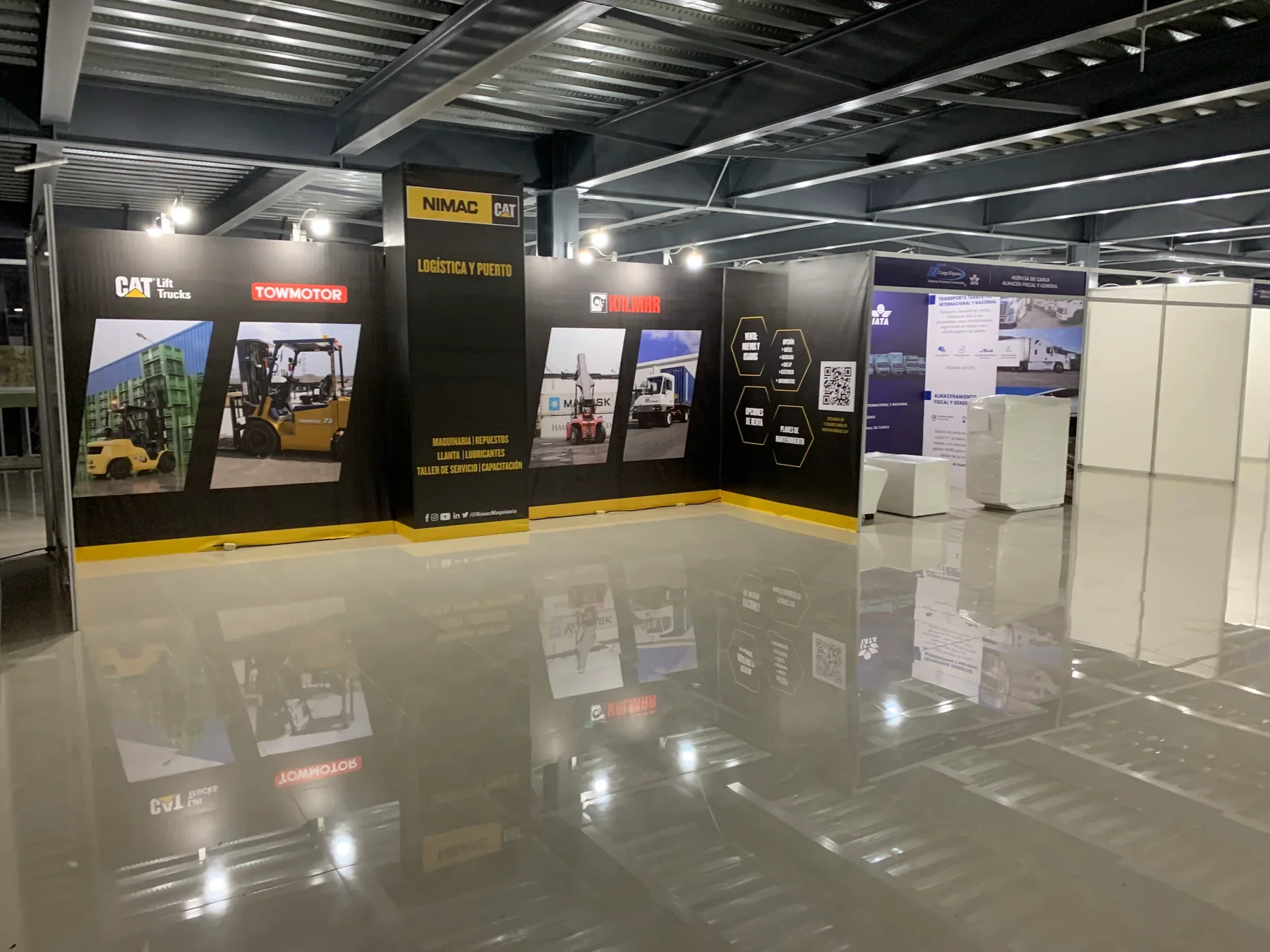 NIMAC stand at Logistics Fair