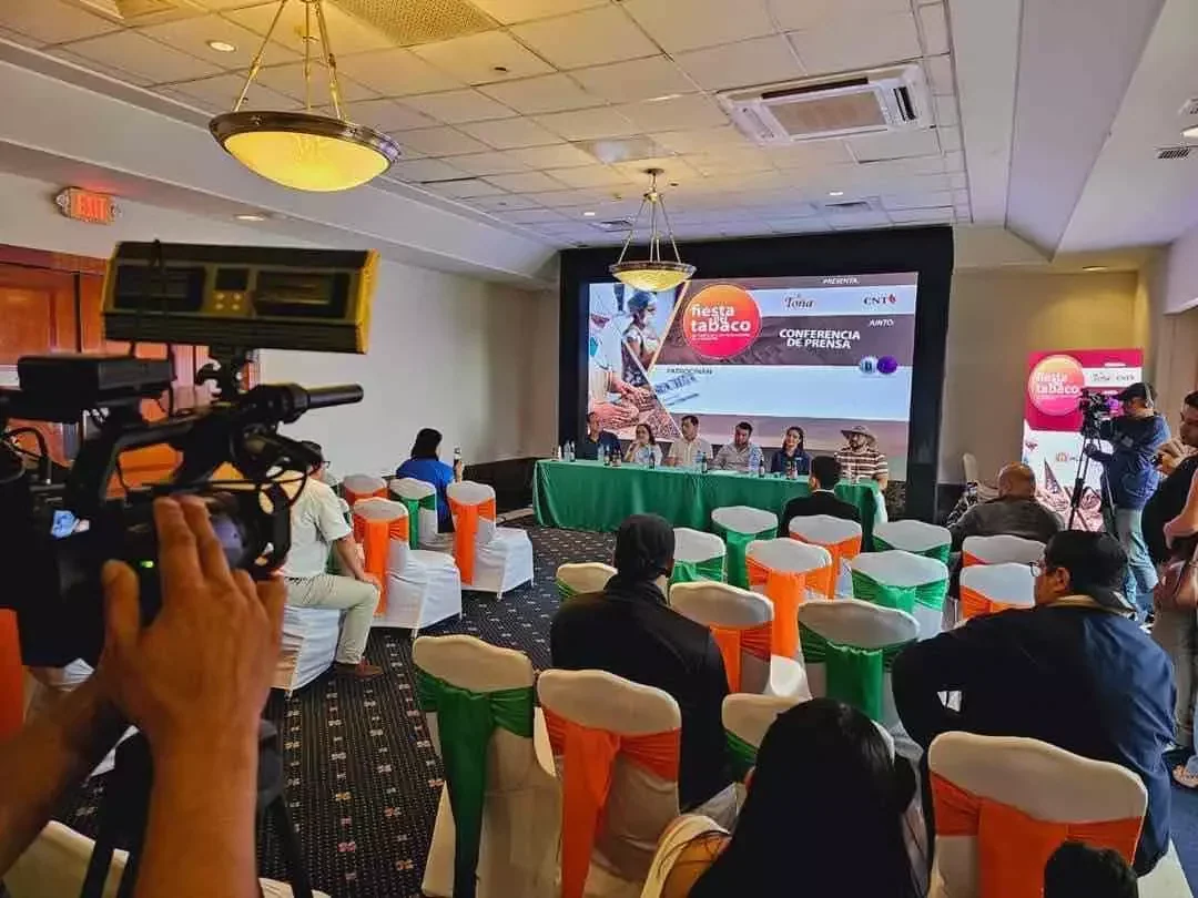 Audiovisual production for a conference · 2