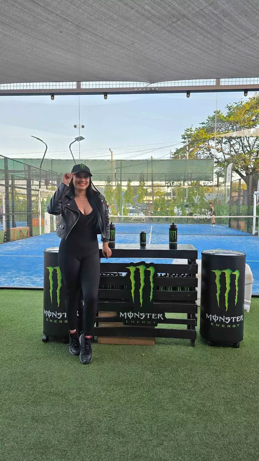 Monster Energy brand activation