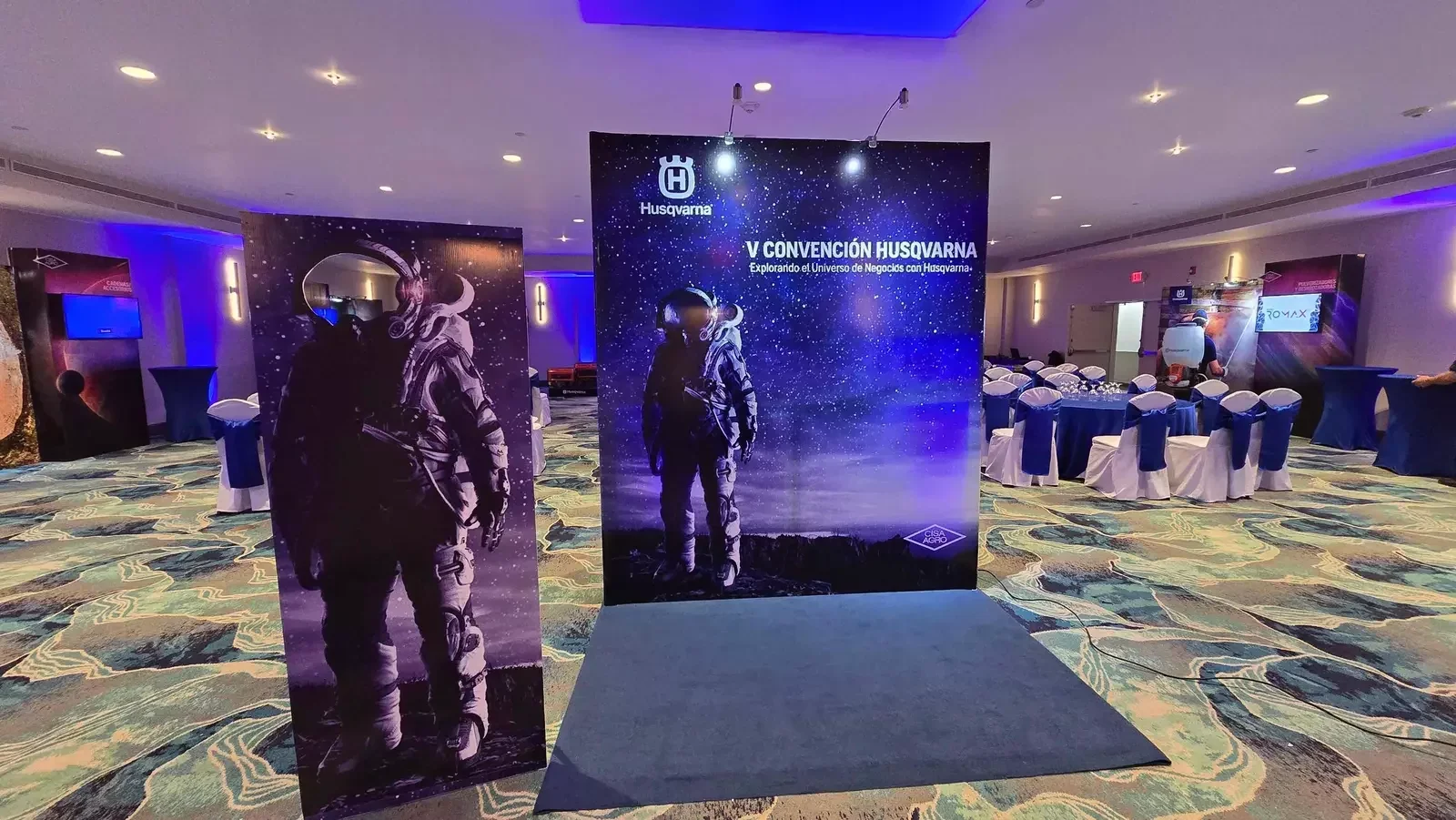 Husqvarna brand experience