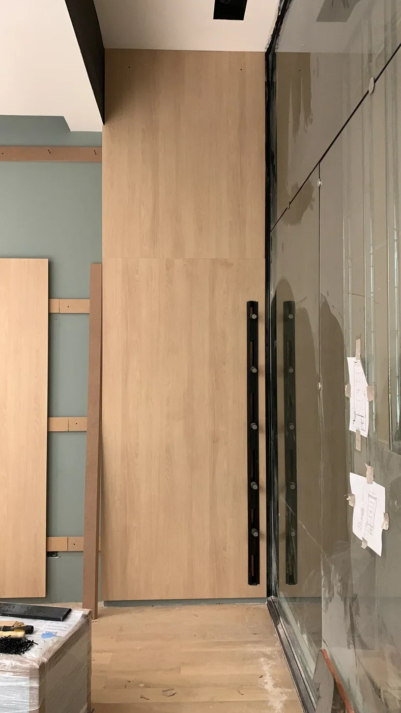 BOSS store installation