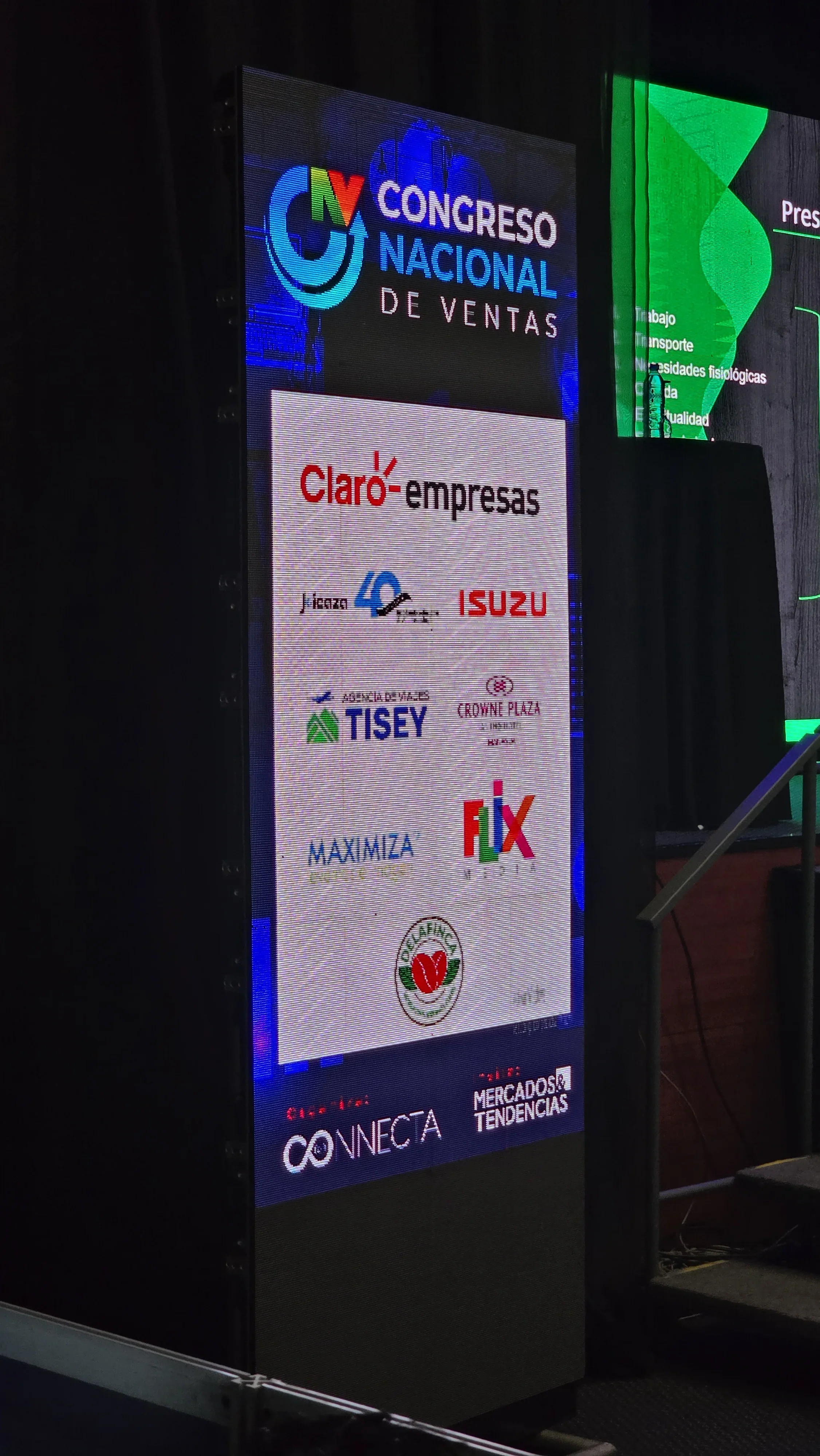 Tótem LED para eventos