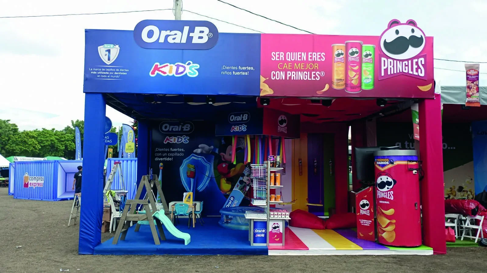 Stand diseñado a la medida · 23