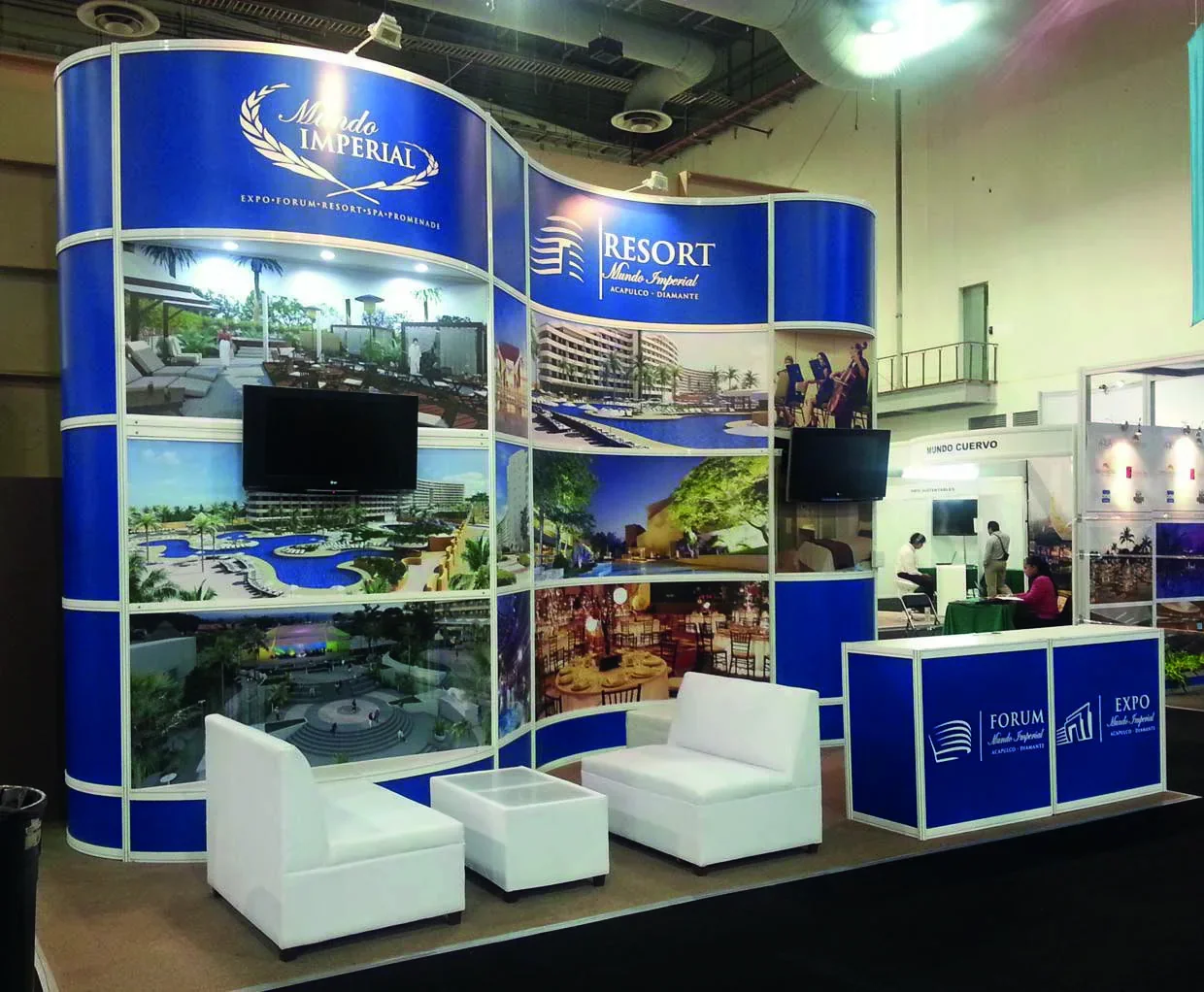 Stand diseñado a la medida · 19