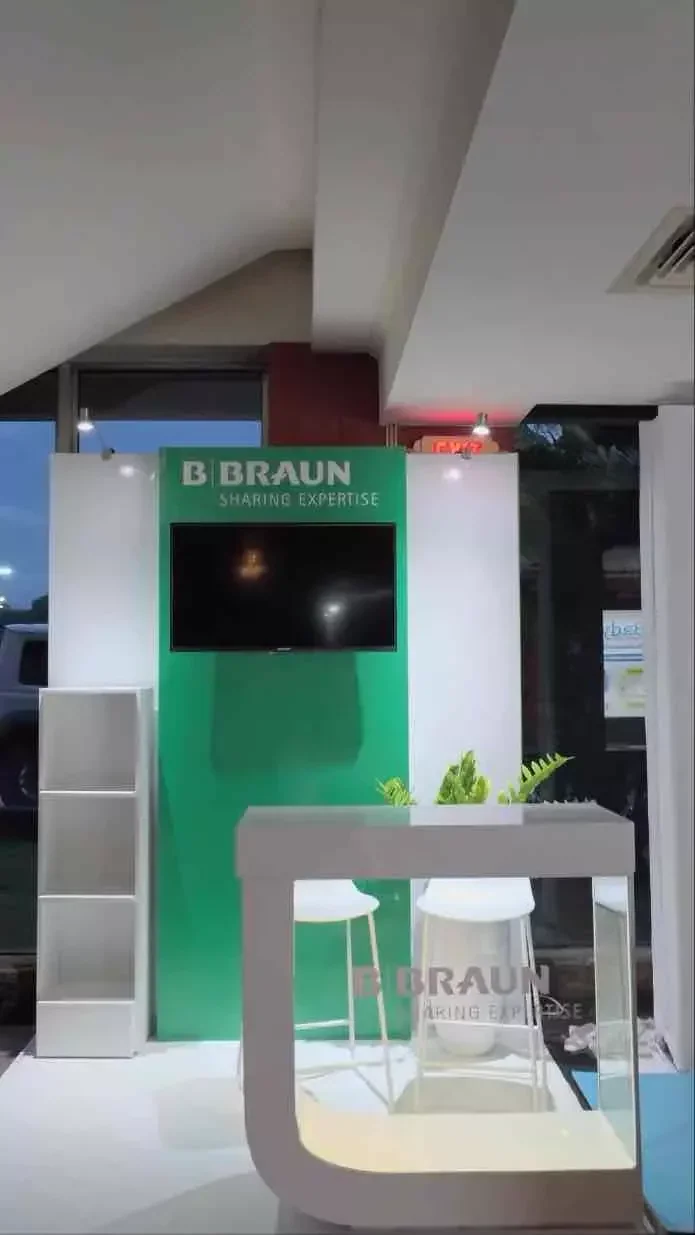 B. Braun medical conference stand