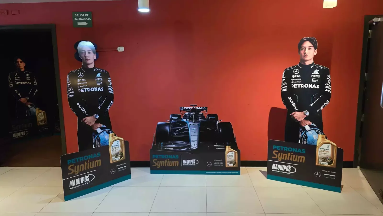 F1 installations for Maquipos