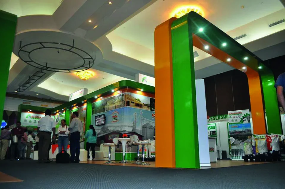 Stand diseñado a la medida · 14